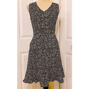 Loft leopard dress